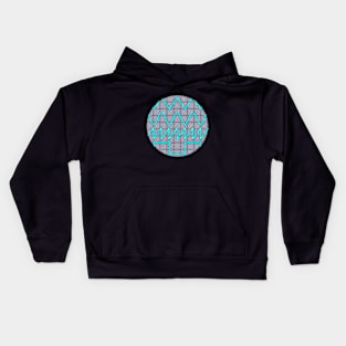 Synthesizer Waveform PSY SUN #1 Kids Hoodie